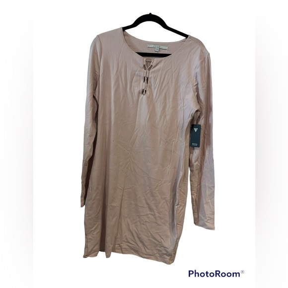 NWT knee length shift dress- Guess- size XL - Picture 1 of 5